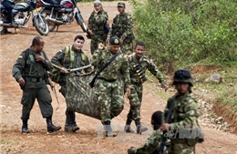 Xung đột tái diễn giữa FARC và quân đội Colombia
